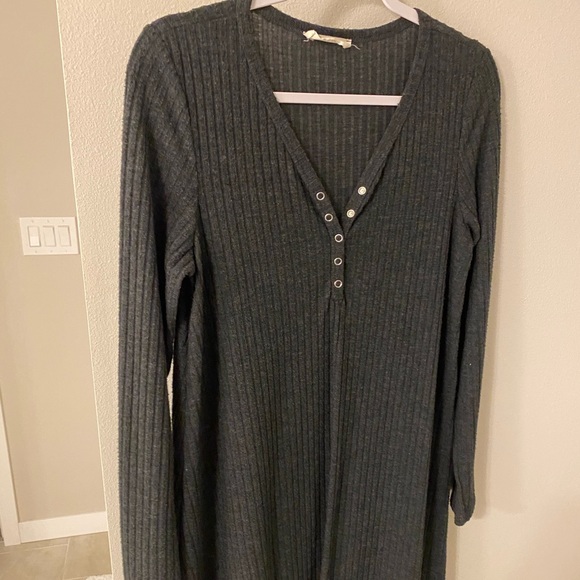 Grey Entro dress - Picture 1 of 3